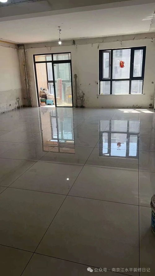 堯化門全屋地磚通鋪效果超贊 陶瓷鋪地磚打造質(zhì)感空間